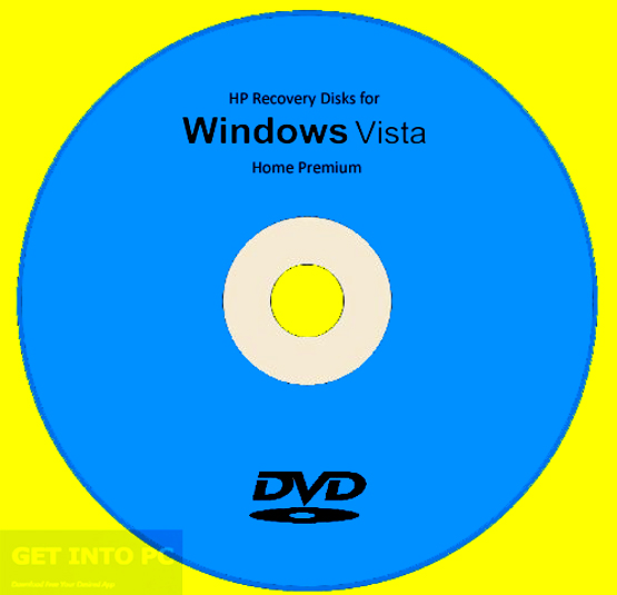 Windows Vista Recovery Cd